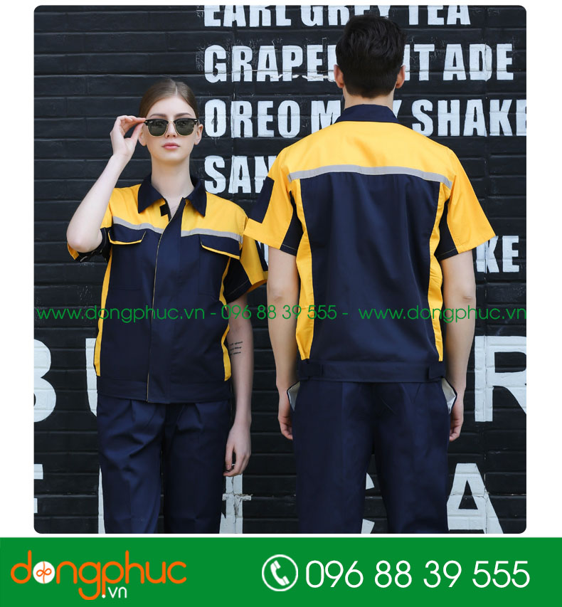 Mẫu bảo hộ cộc tay